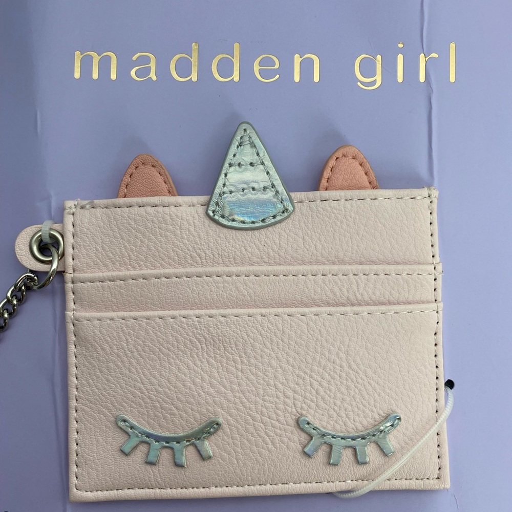 Pink card case - Picture 4 of 4